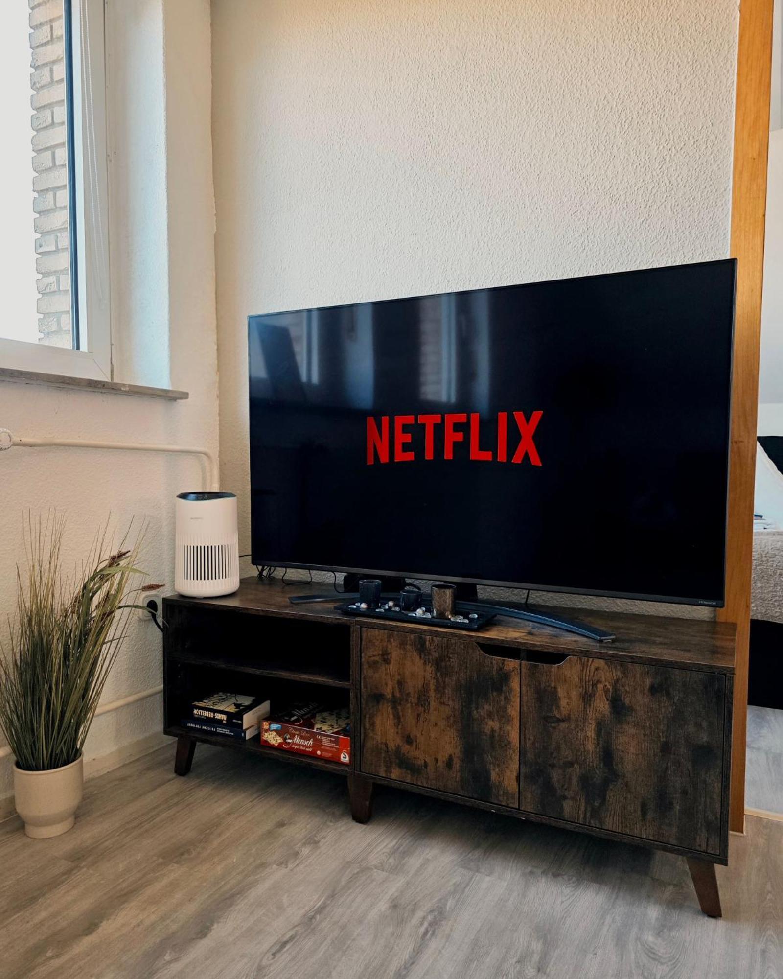 Ama Home Apartment In Hiddenhausen - Wlan, Smart-Tv - Nahe A30 & A2 - Nur 10 Min Von Herford Екстер'єр фото